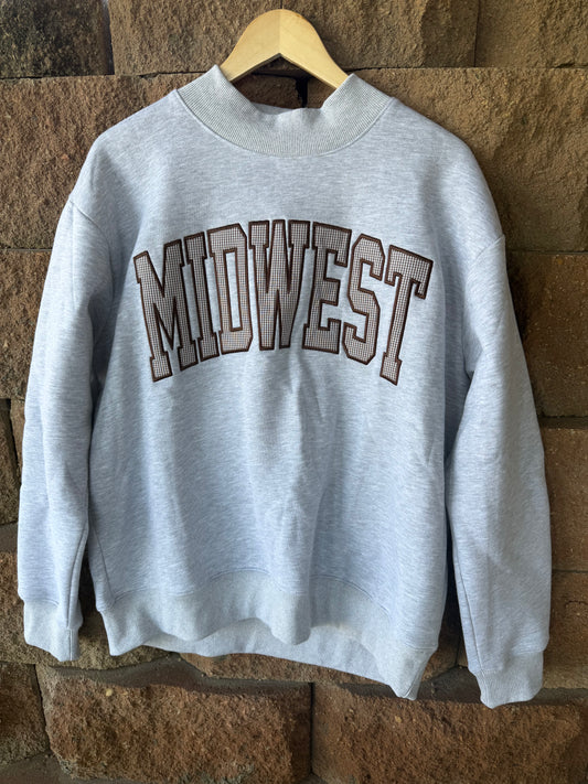 PREORDER! Midwest Mock Neck