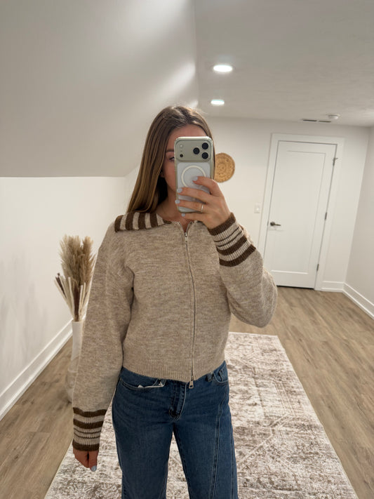 Lake Morning Zip Jacket