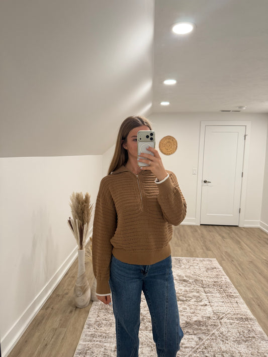 Mountain Air Half Zip
