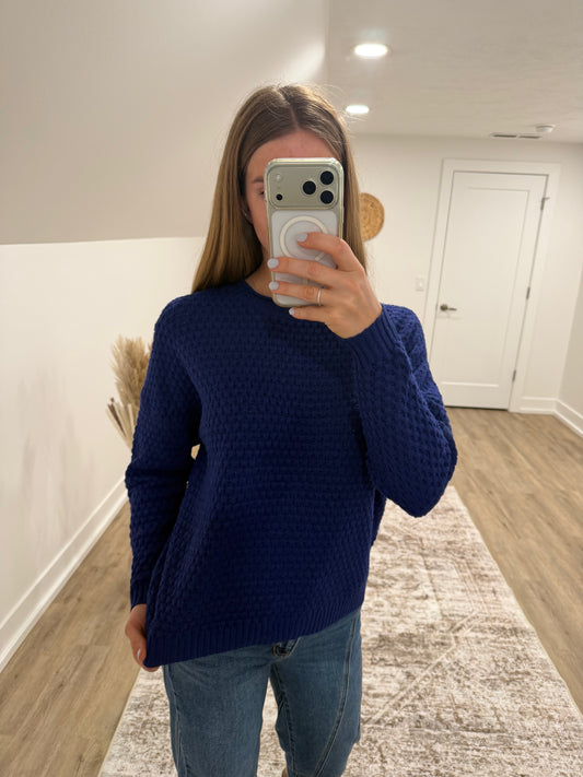 Honeycomb Sweater