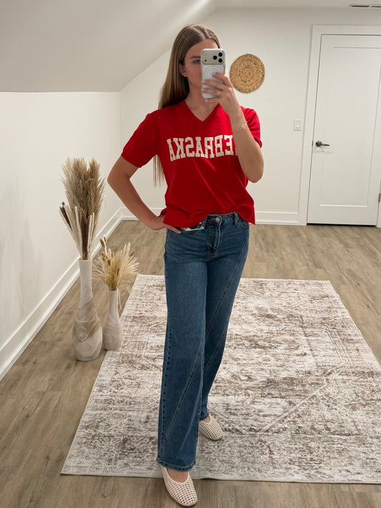 Nebraska Knit Sweater