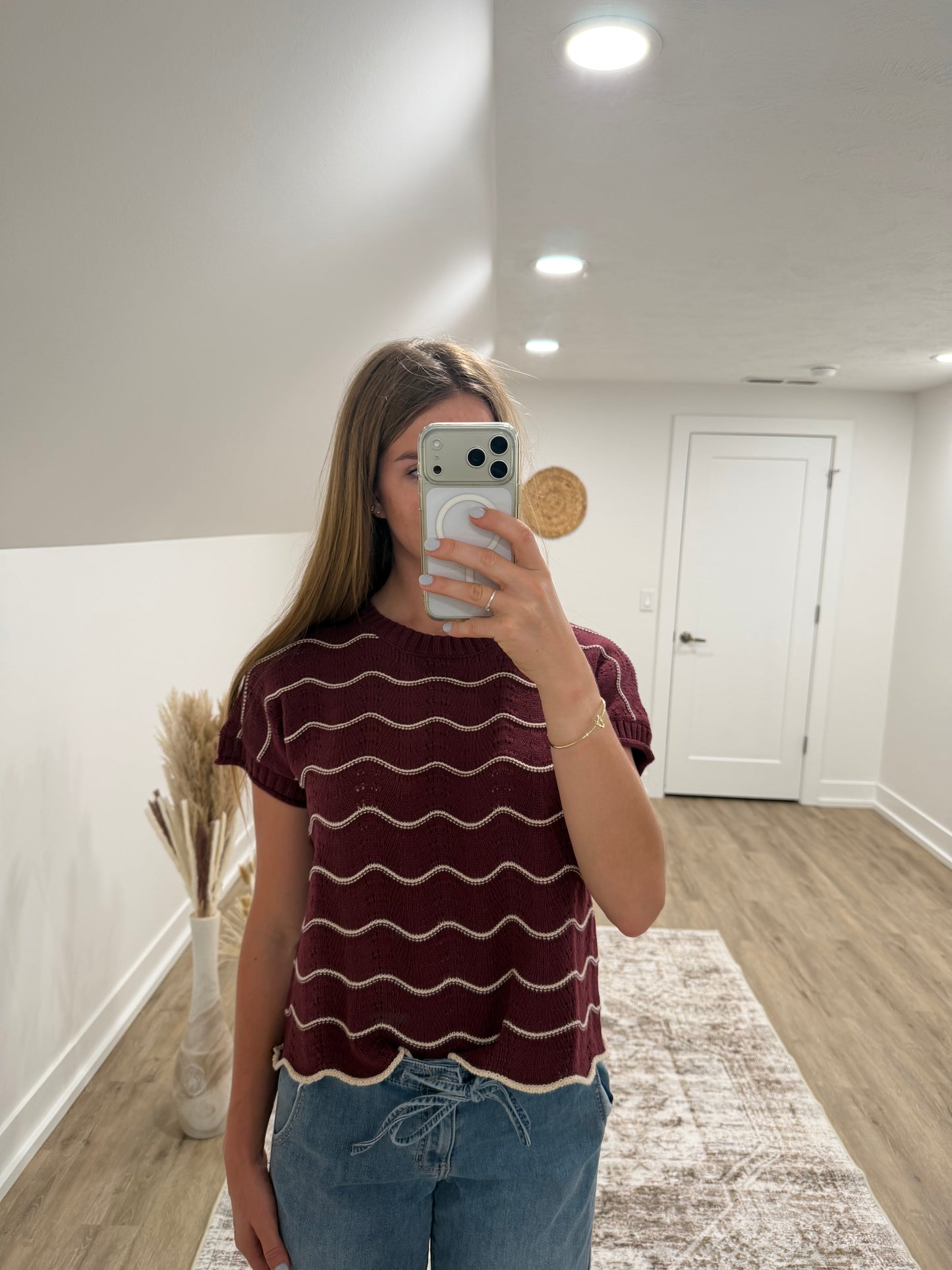 Wine Night Top