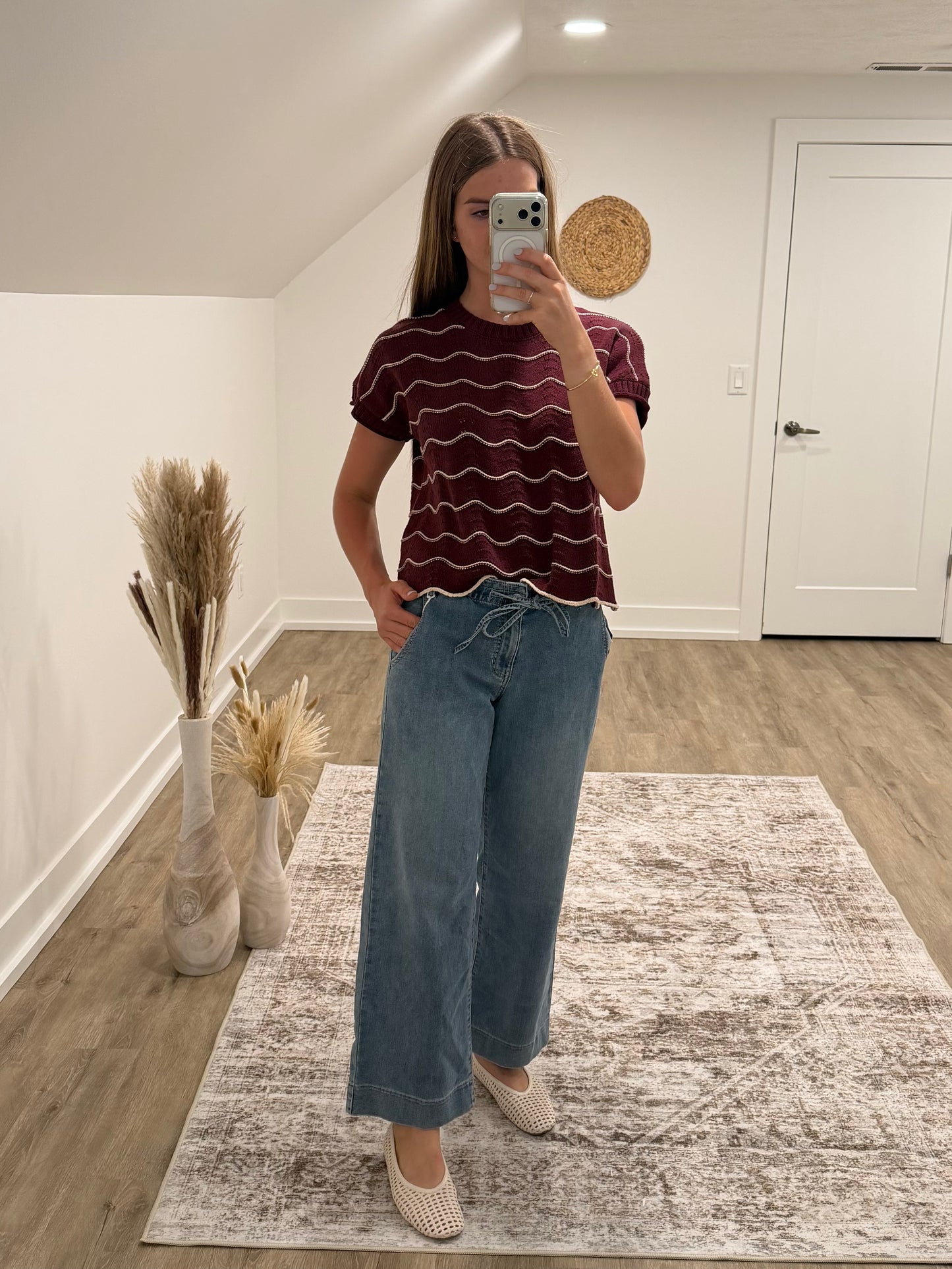 Wine Night Top