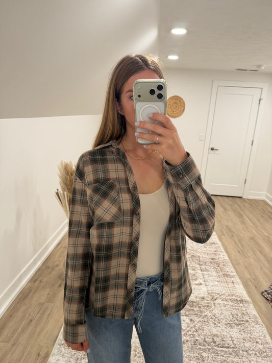 Hunting Plaid Flannel