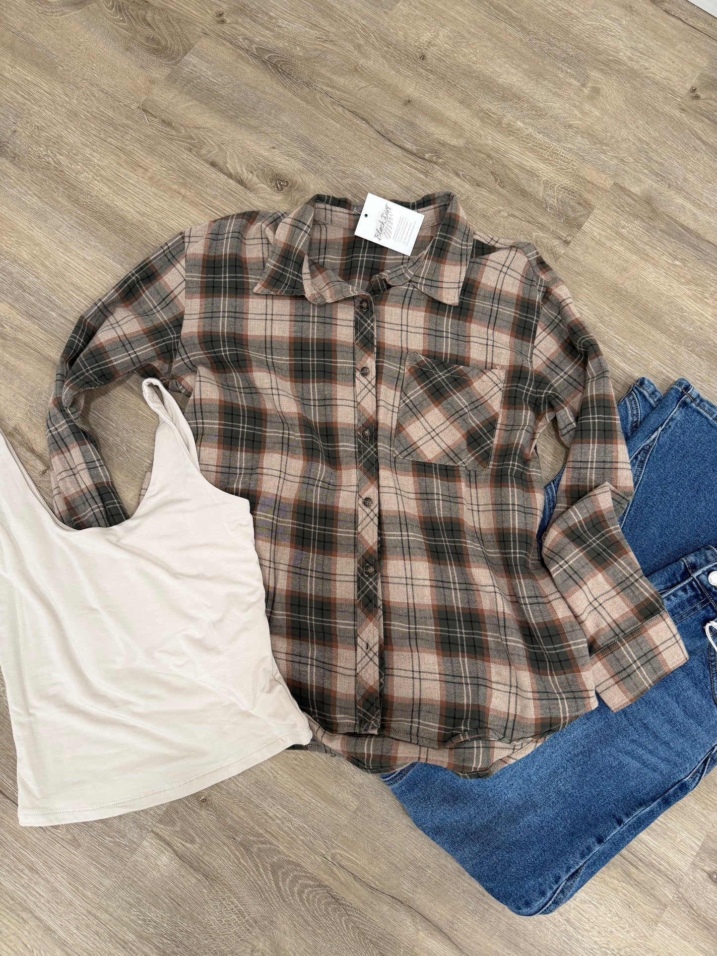 Hunting Plaid Flannel