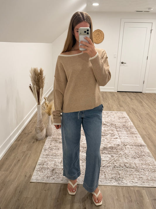 Feel Good Sweater Top
