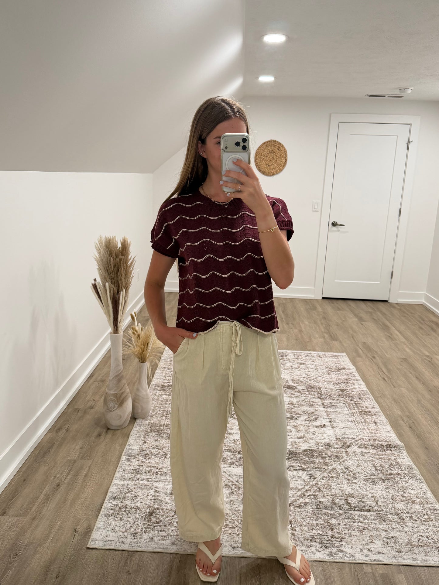 Wine Night Top
