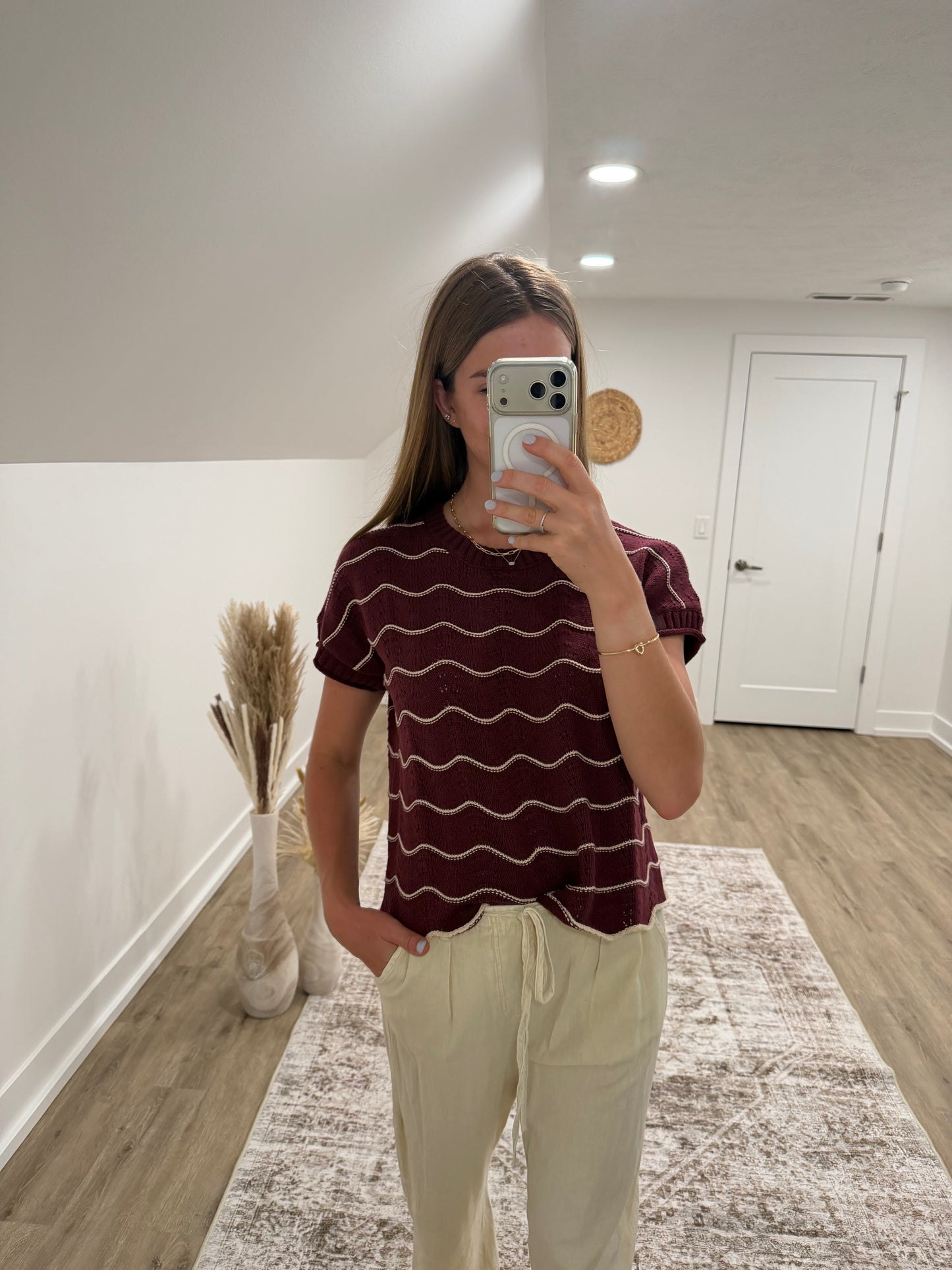 Wine Night Top