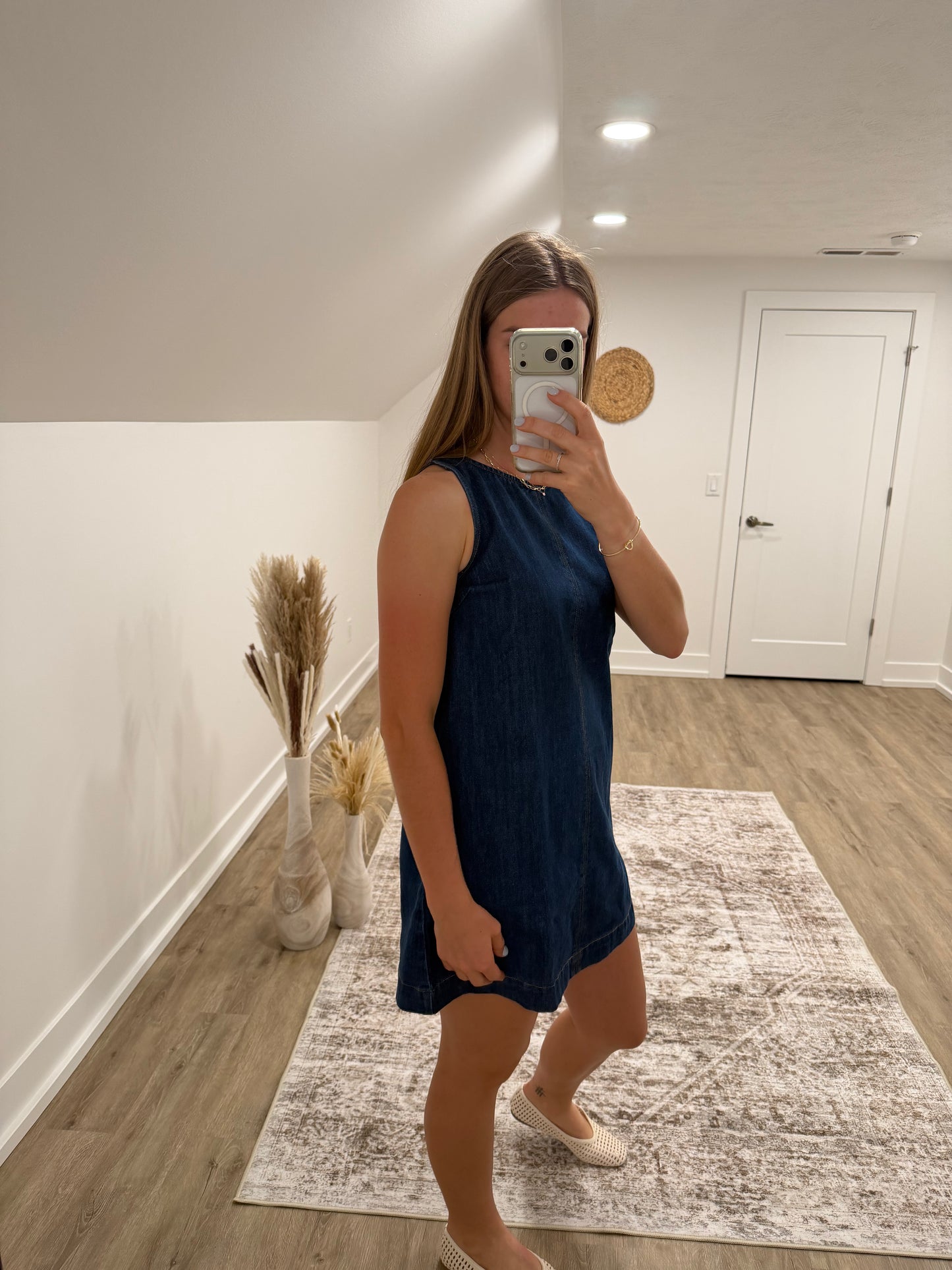 Timeless Denim Dress