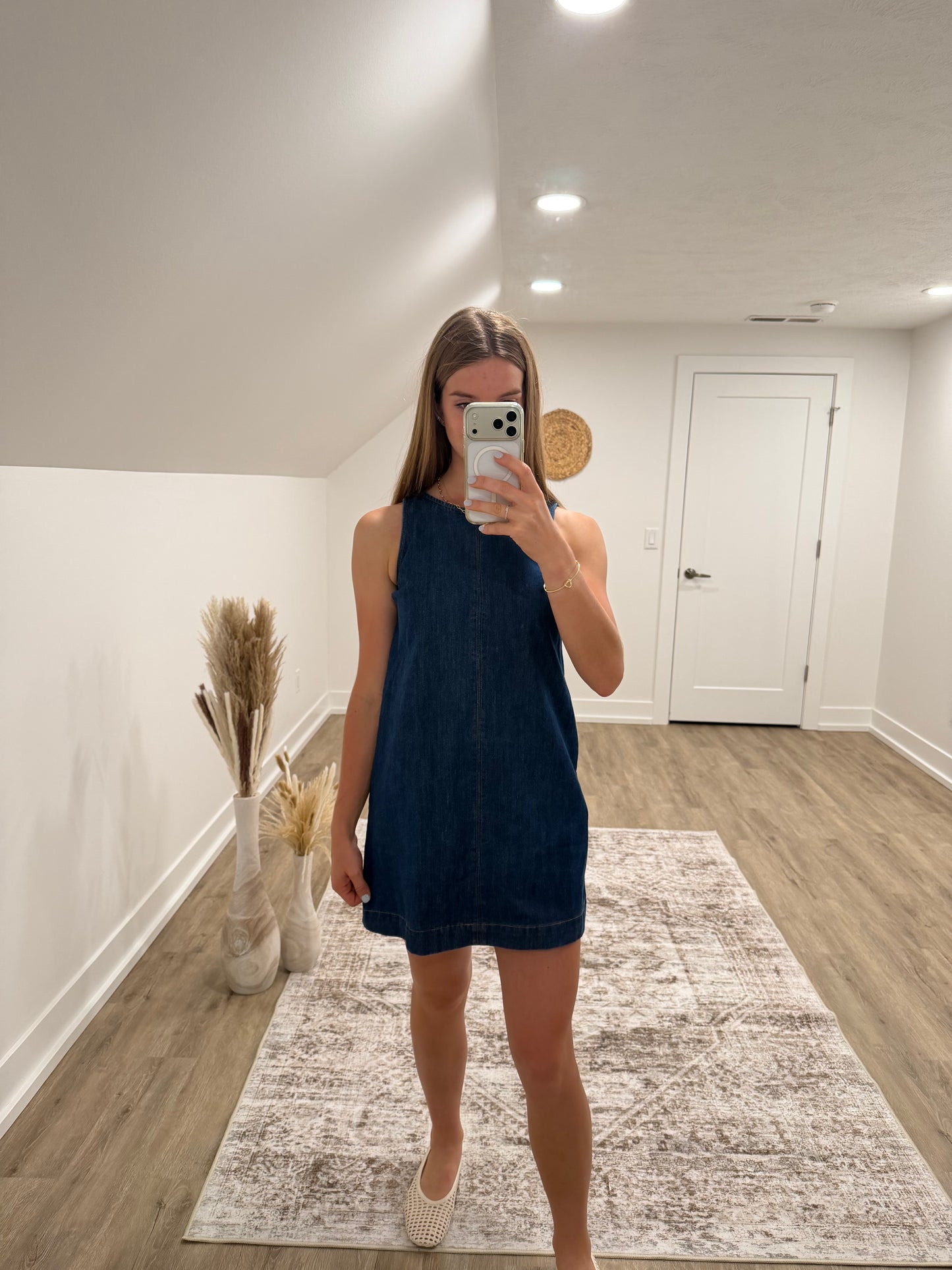 Timeless Denim Dress