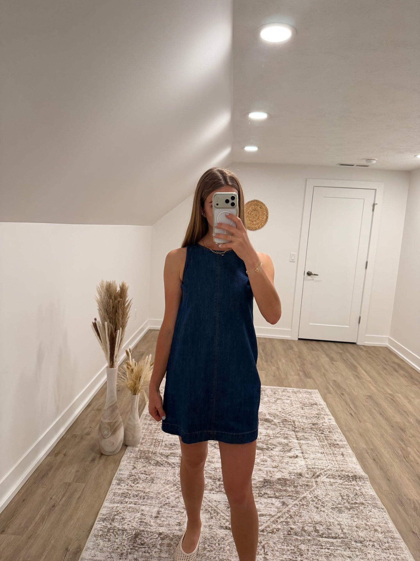 Timeless Denim Dress