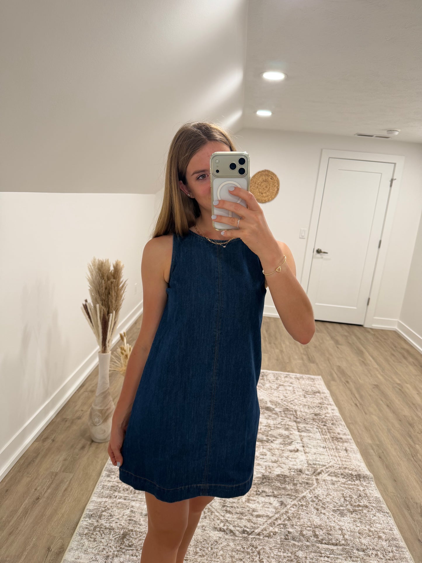 Timeless Denim Dress