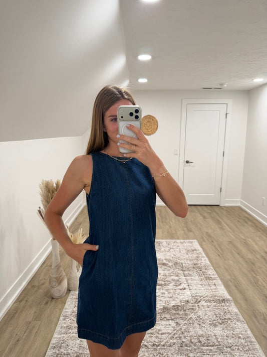 Timeless Denim Dress