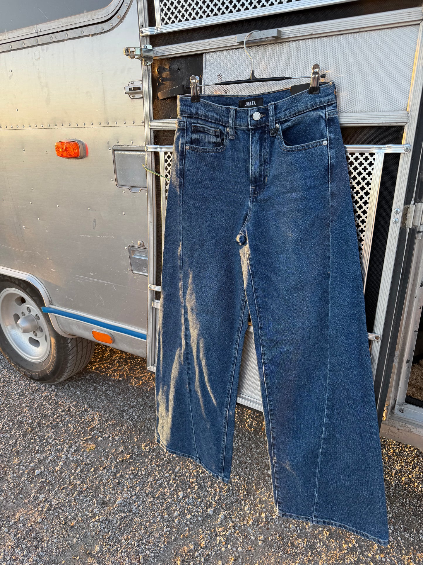 Twist Wide Leg Jeans