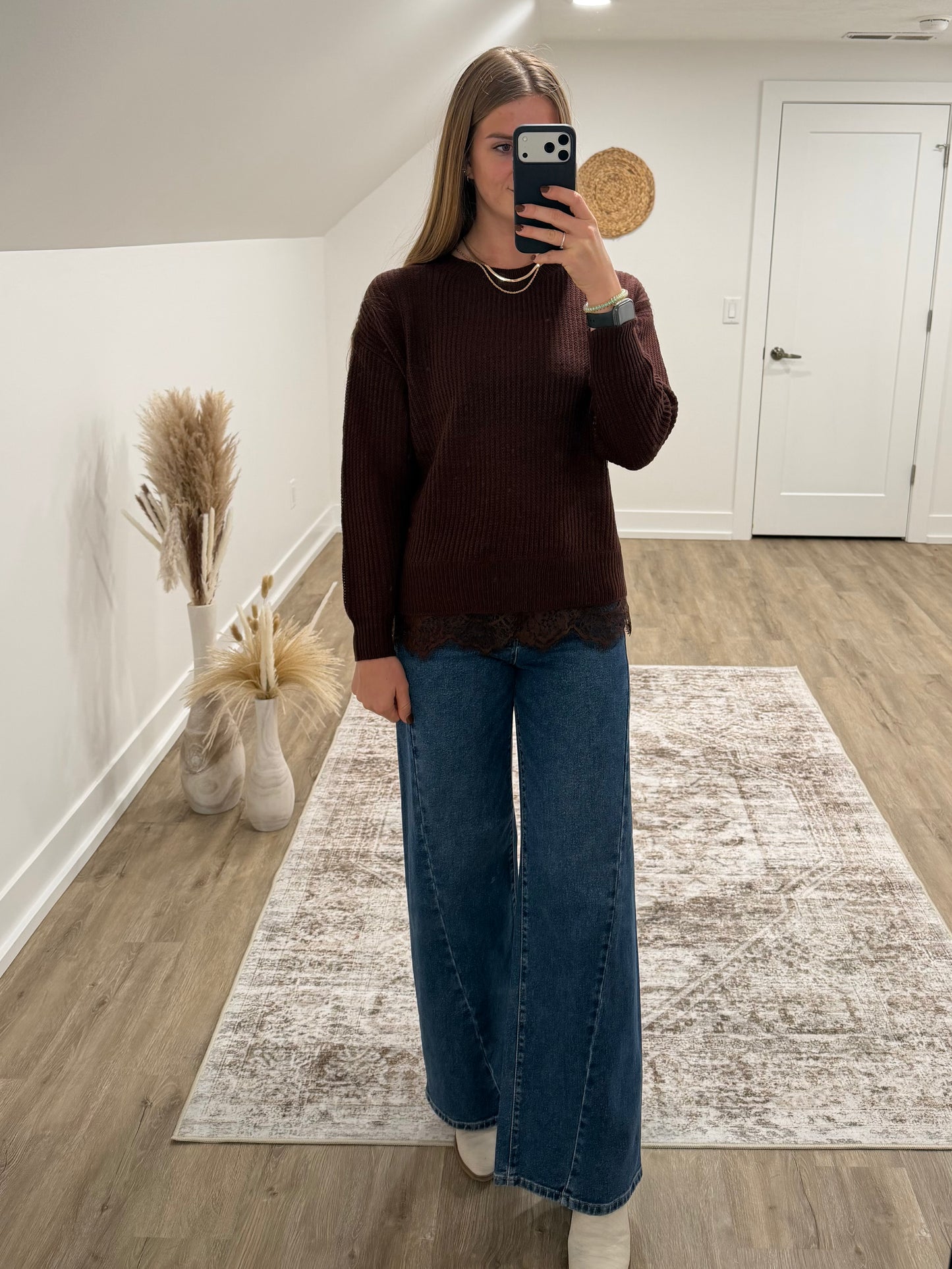 Wine Night Sweater