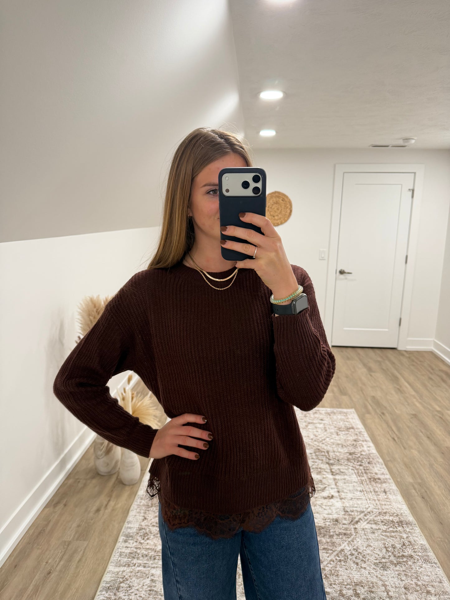 Wine Night Sweater