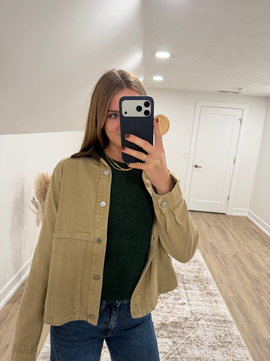 Heratige Field Jacket