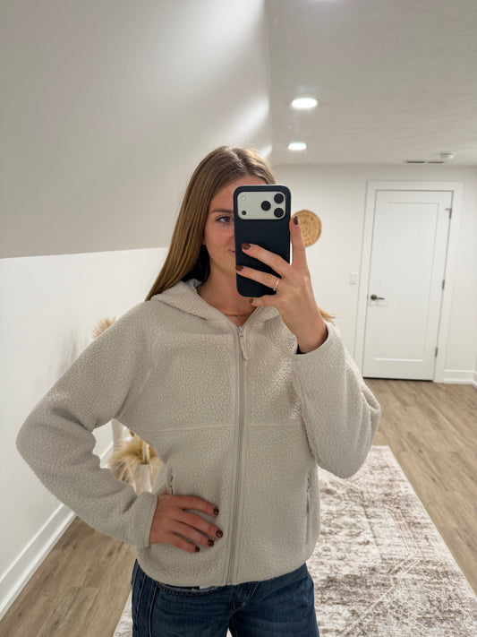 Cozy Season Sherpa