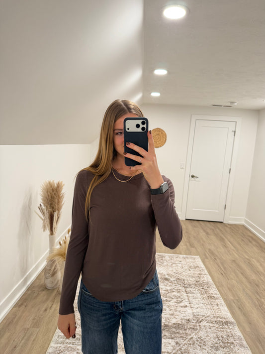 Basic Ribbed Longsleeve