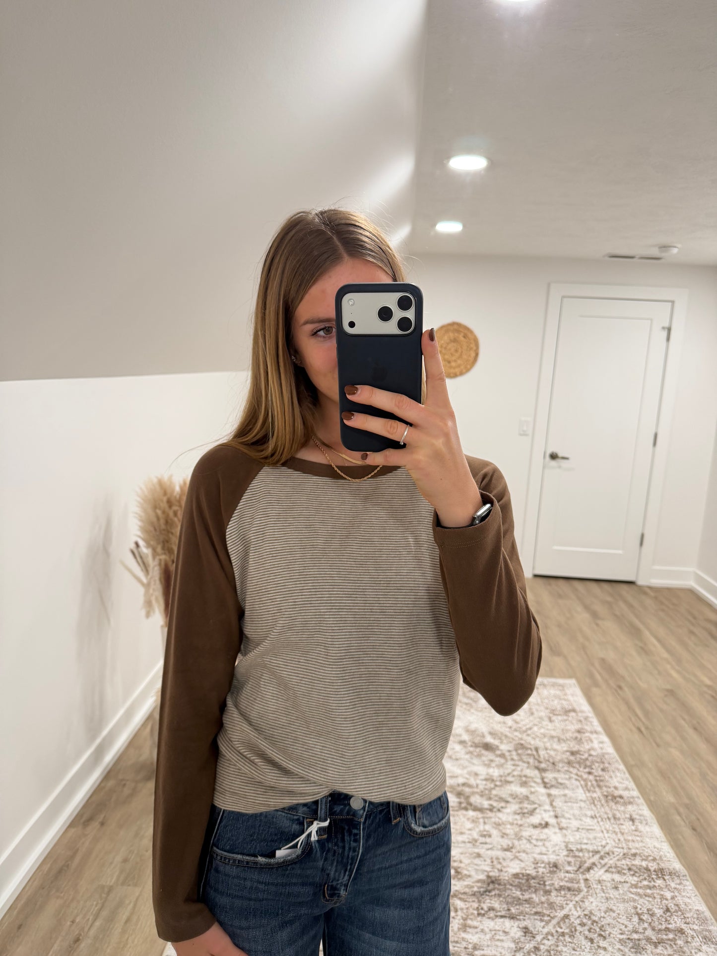 Cocoa Ringer Tee