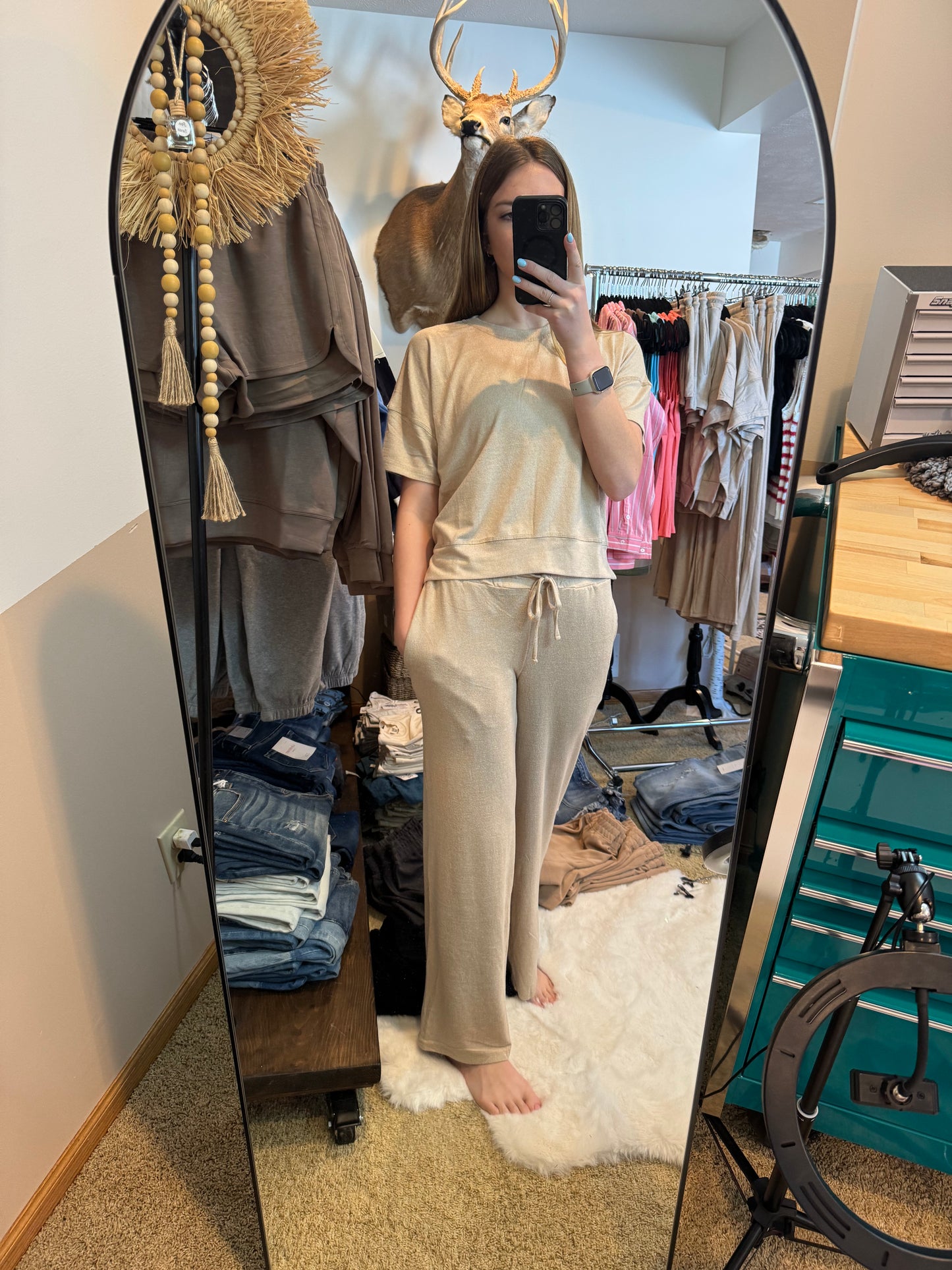 Latte Luxe Pants