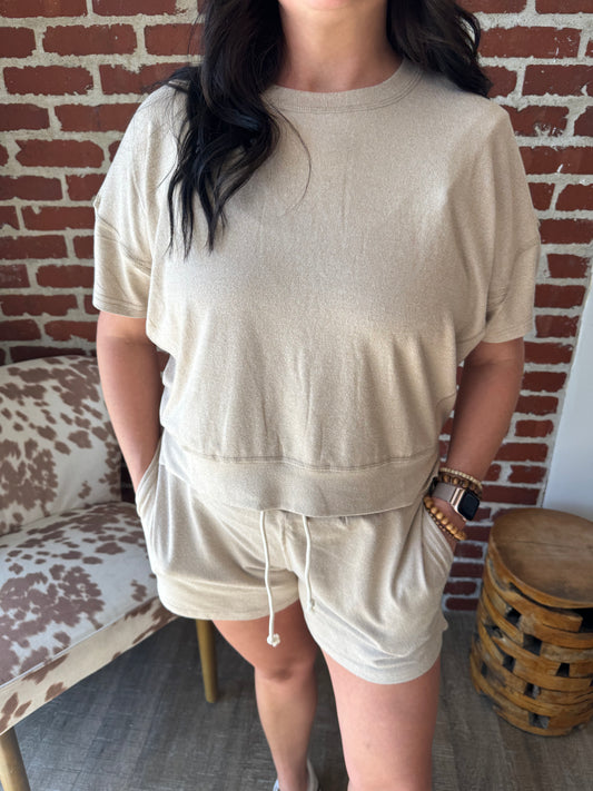 Latte Luxe Top