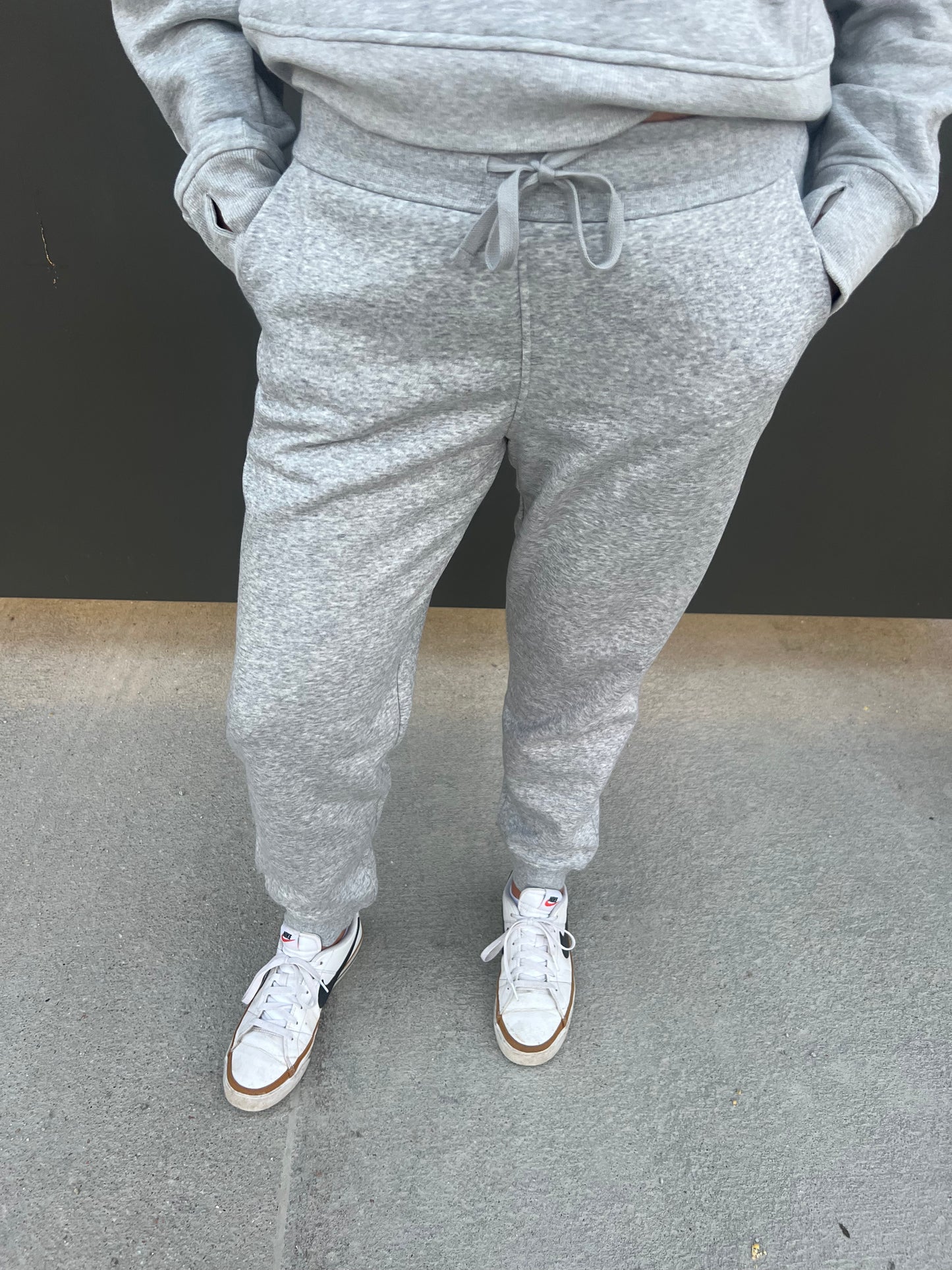 French Terry Joggers