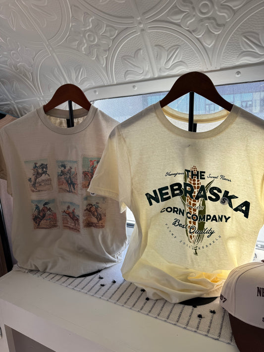 Nebraska Corn Tee