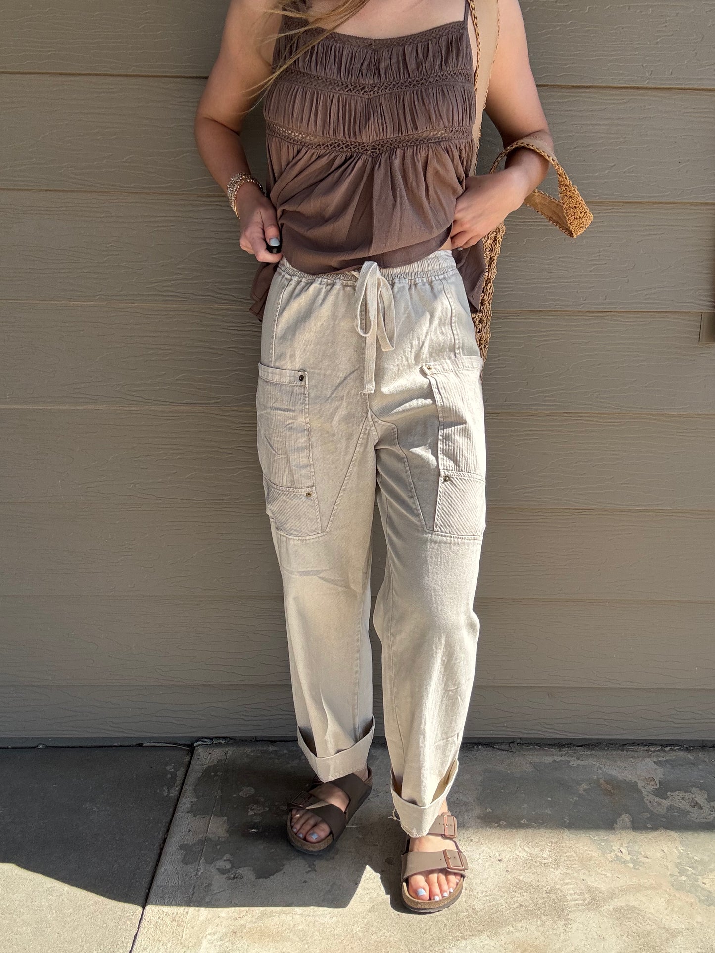 Ivory Utility Trouser