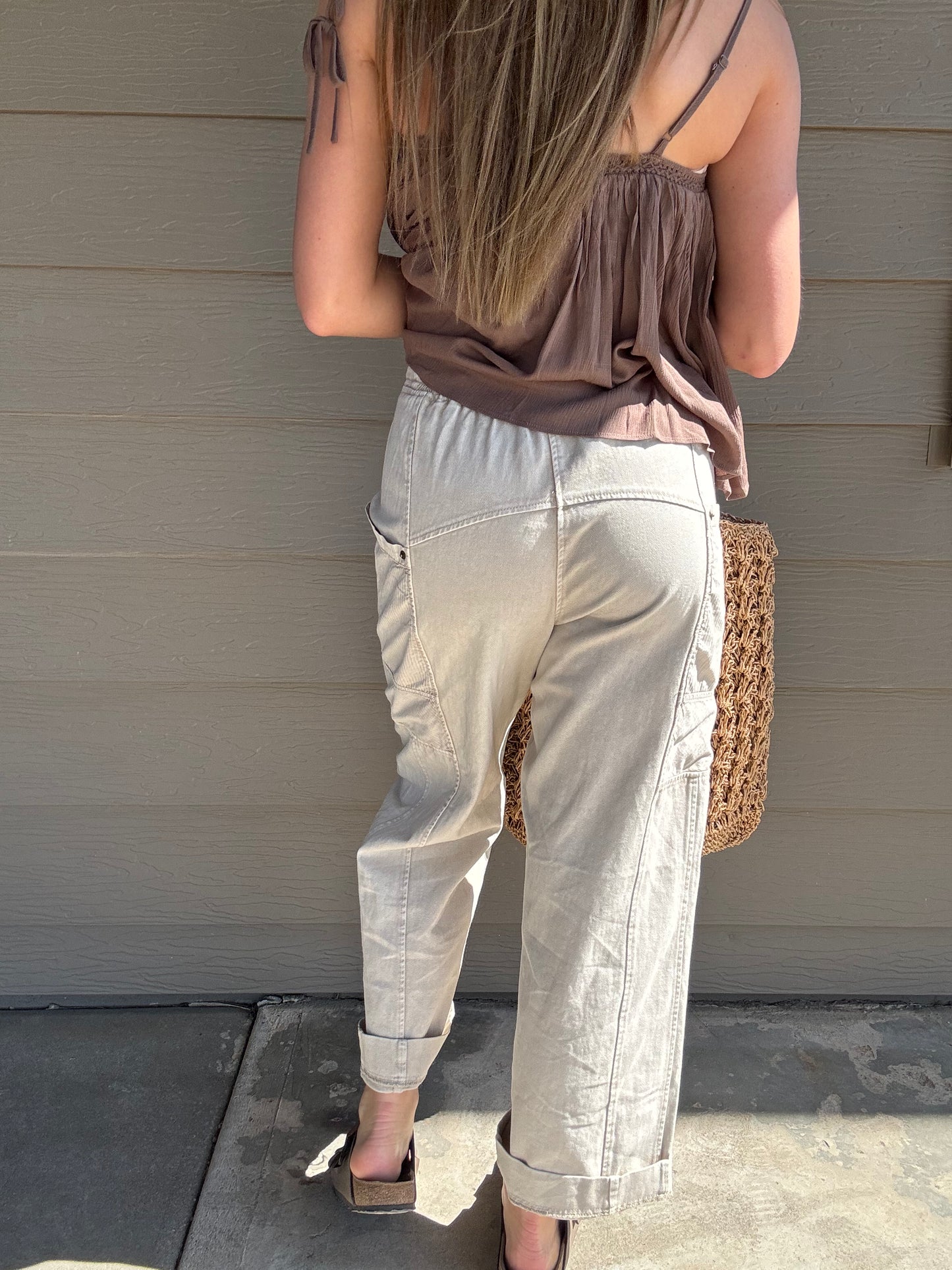 Ivory Utility Trouser