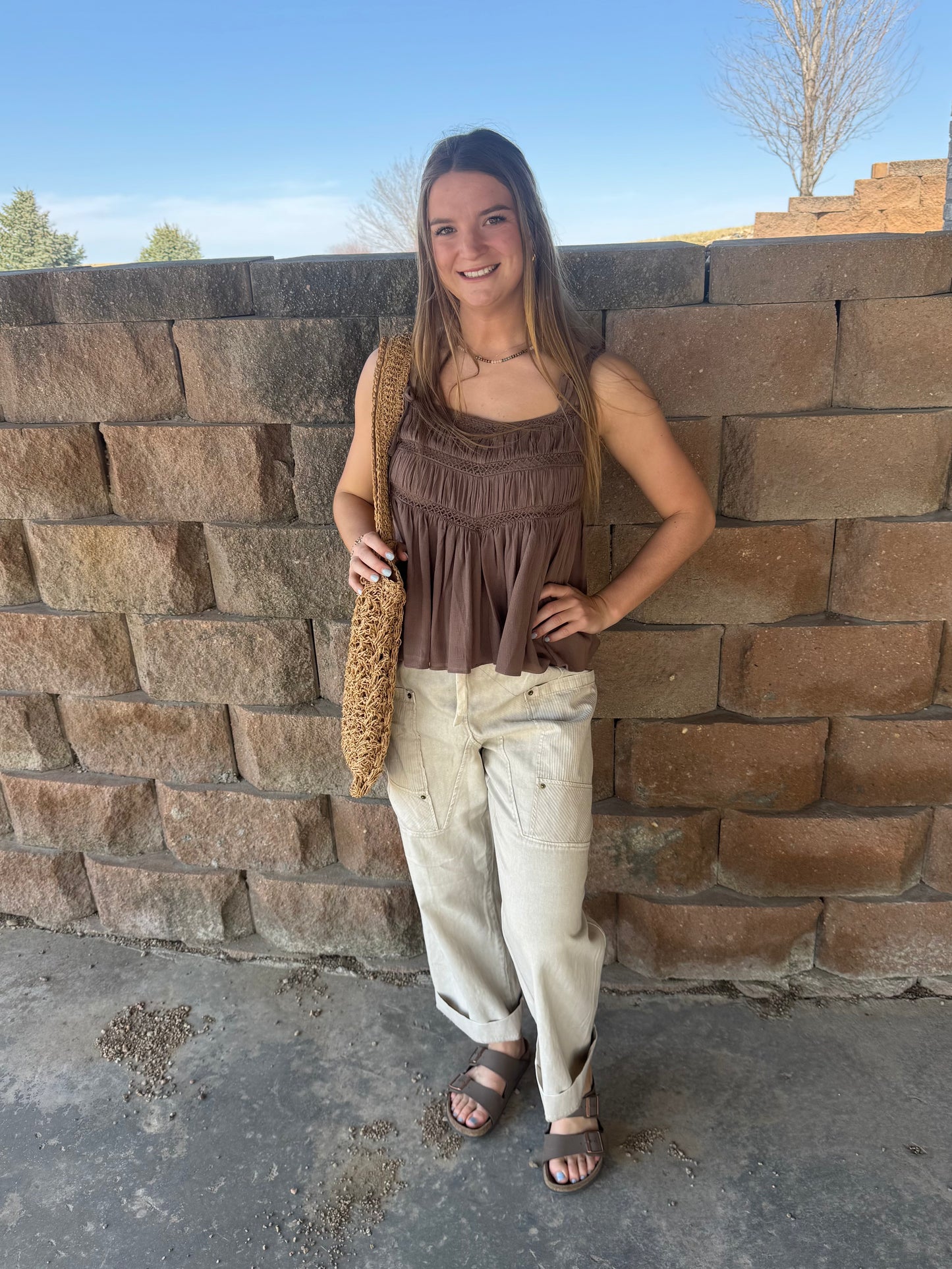 Ivory Utility Trouser
