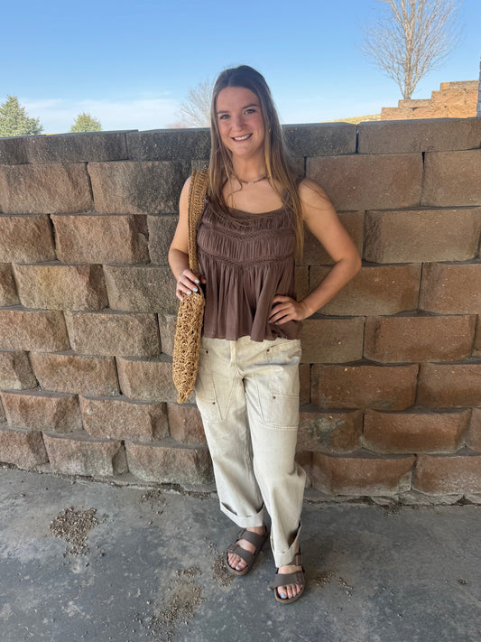 Ivory Utility Trouser