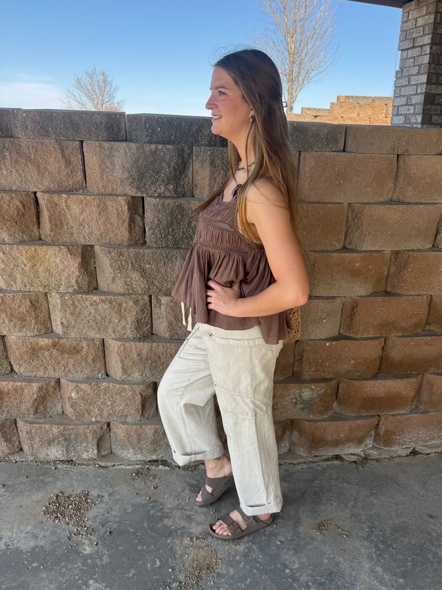 Flowy Afternoon Top