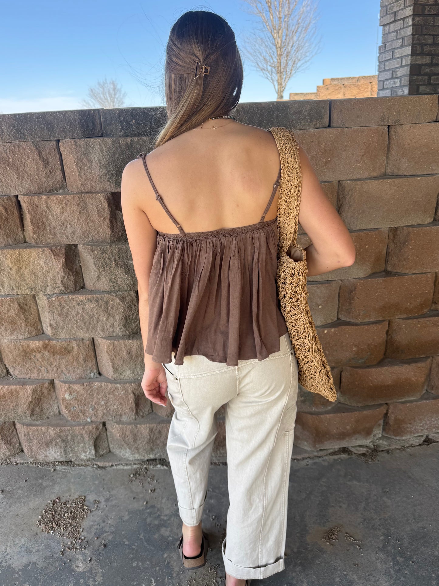 Ivory Utility Trouser