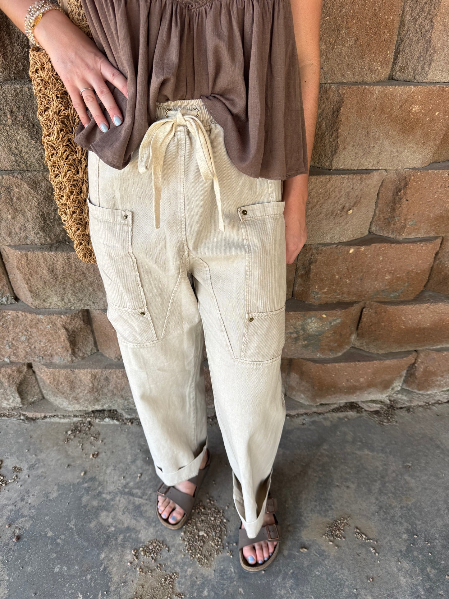 Ivory Utility Trouser