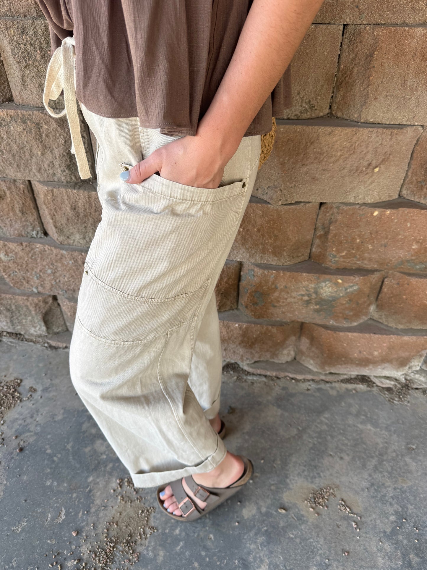 Ivory Utility Trouser