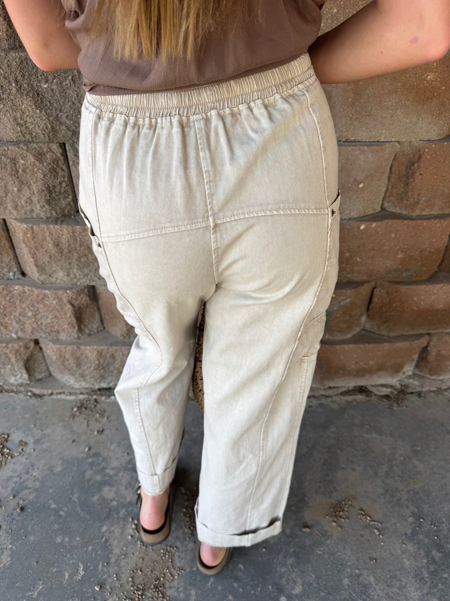 Ivory Utility Trouser