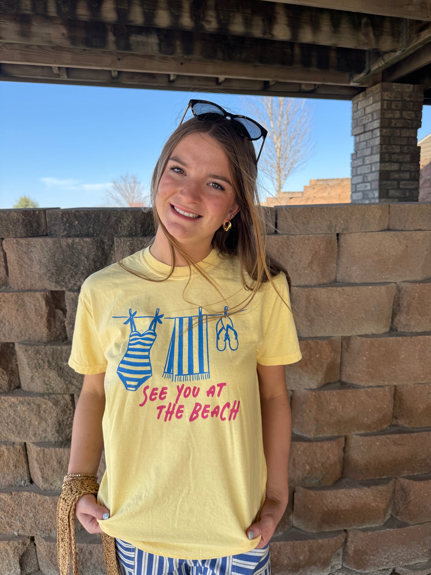 See You at the Beach Tee