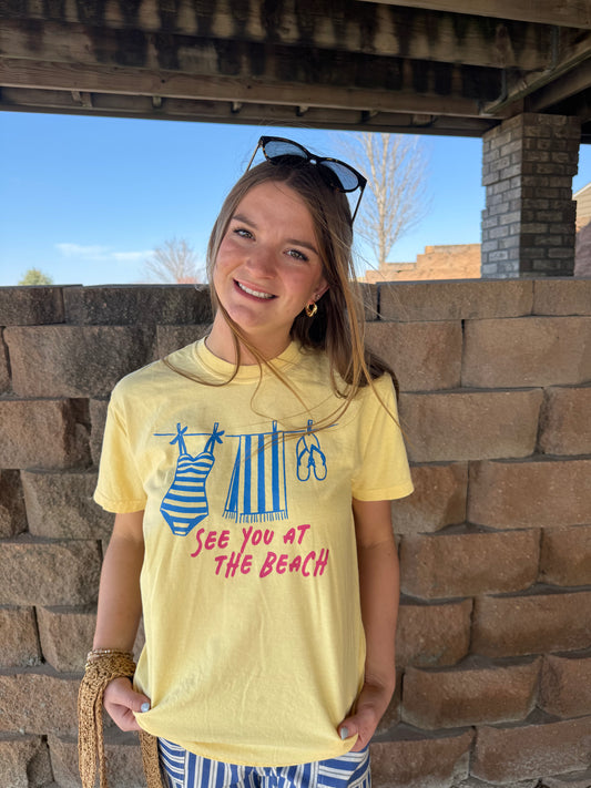 See You at the Beach Tee
