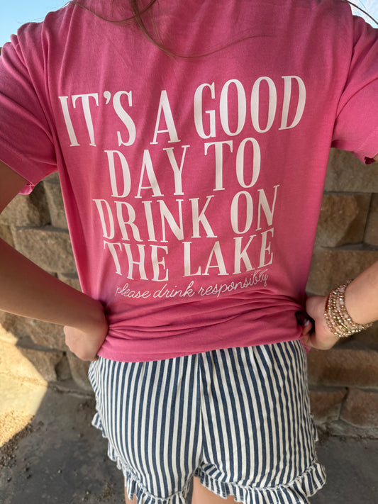 Lake Responsibly Tee
