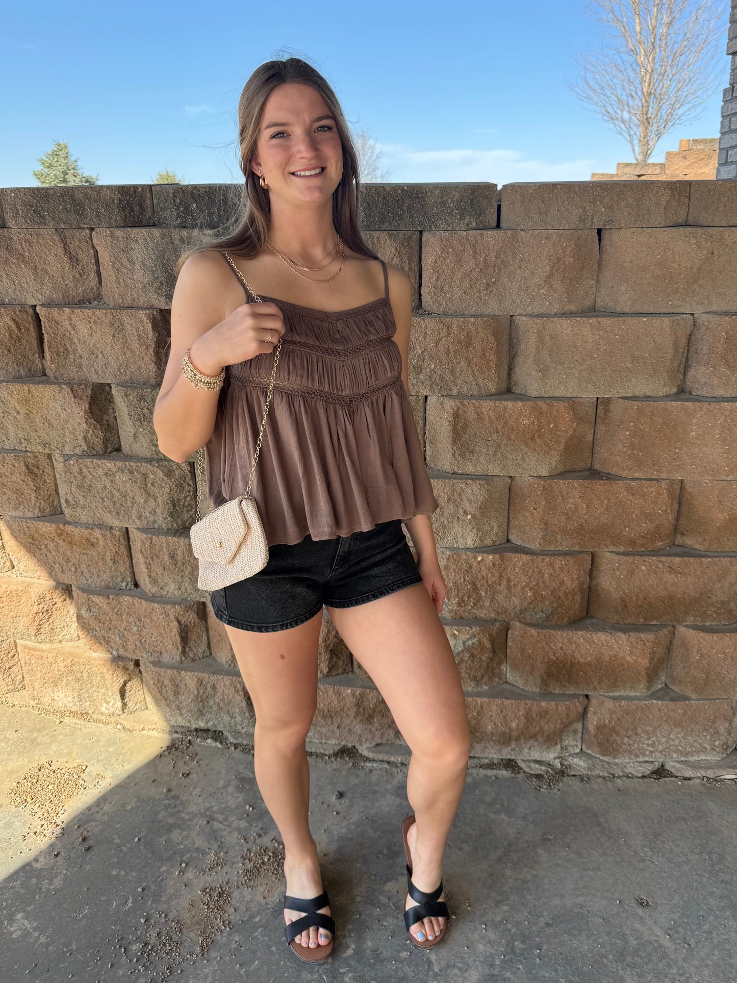 Flowy Afternoon Top