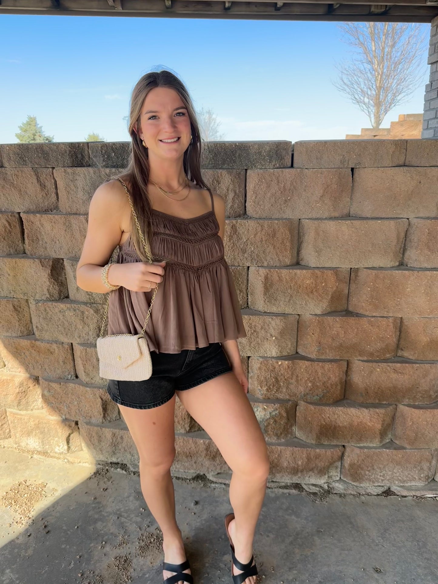 Flowy Afternoon Top