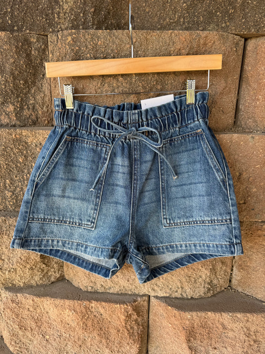Rigid Paper Bag Shorts