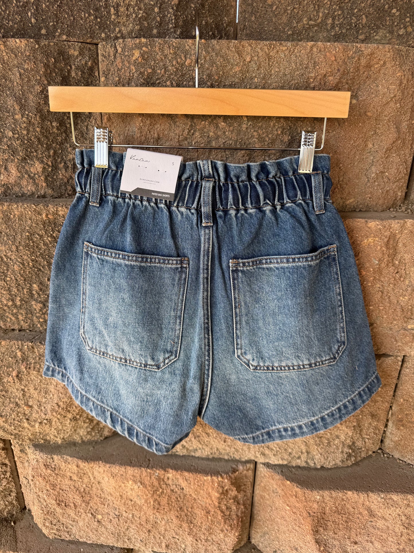 Rigid Paper Bag Shorts