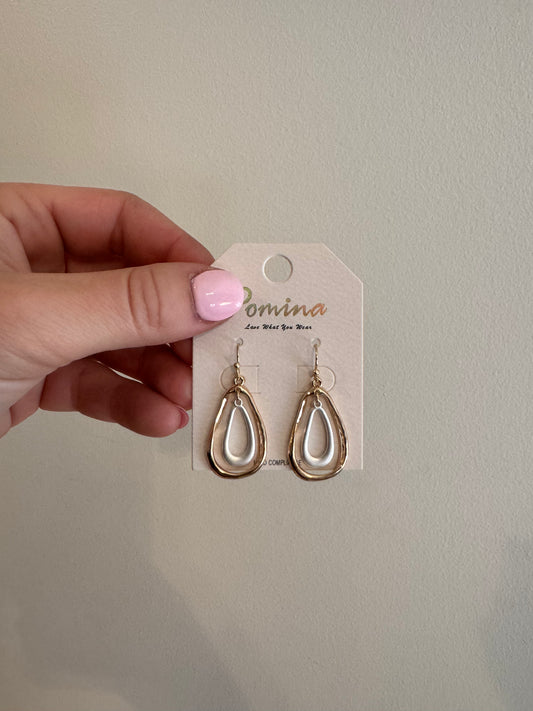 Rain Drop Earrings