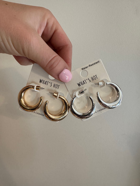 Thick & Bold Earrings