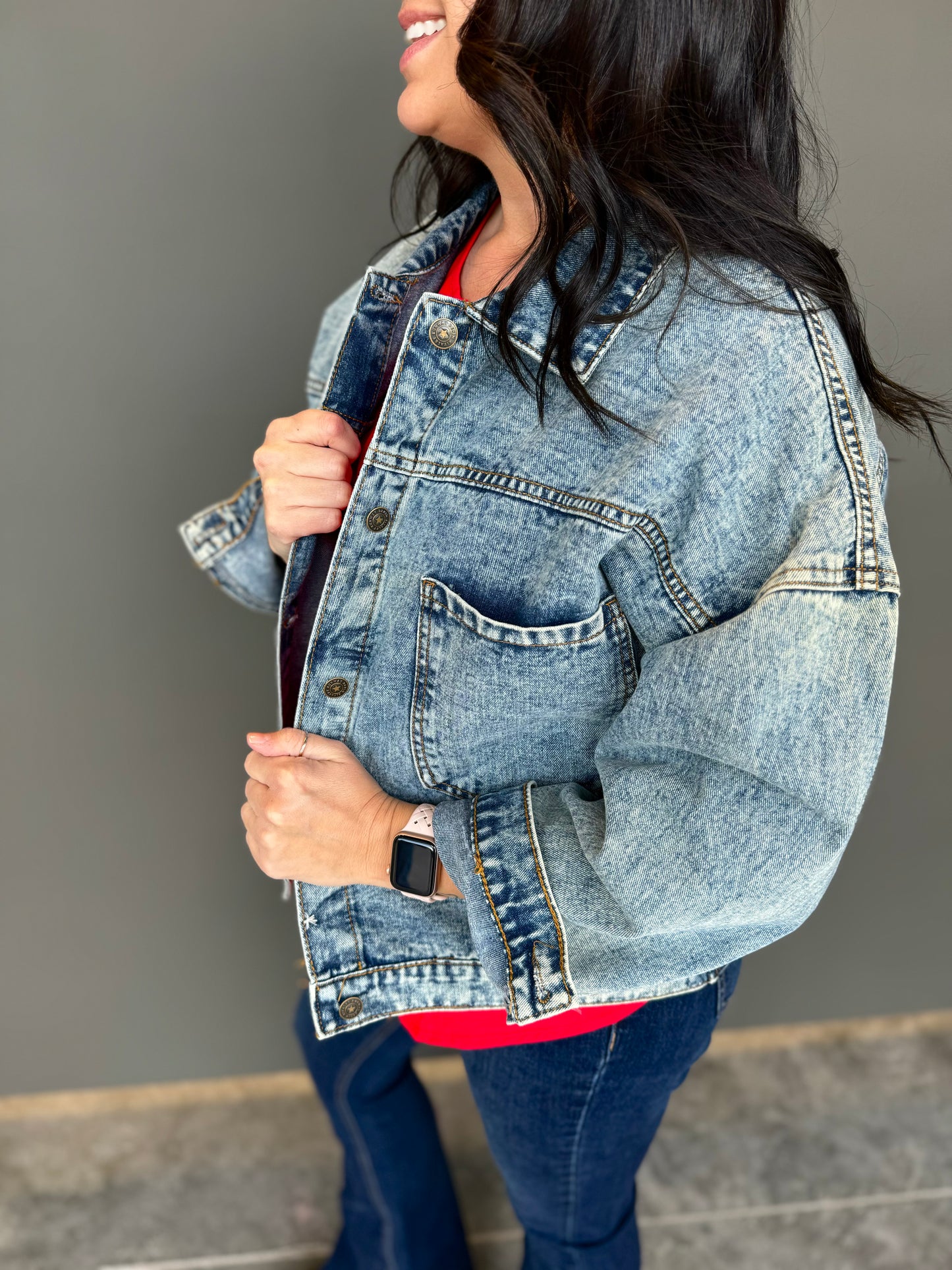 Game Day Denim Jacket