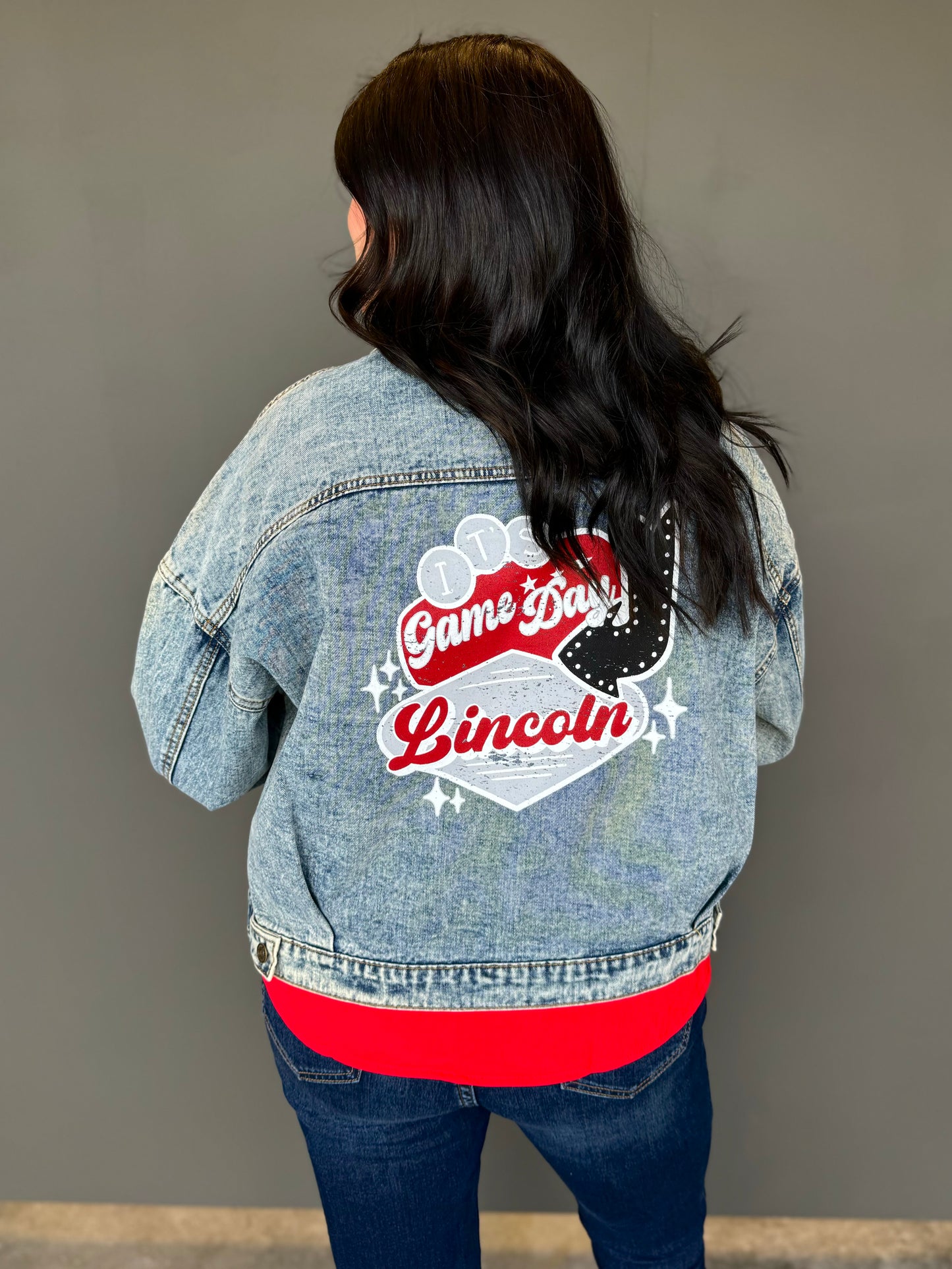 Game Day Denim Jacket