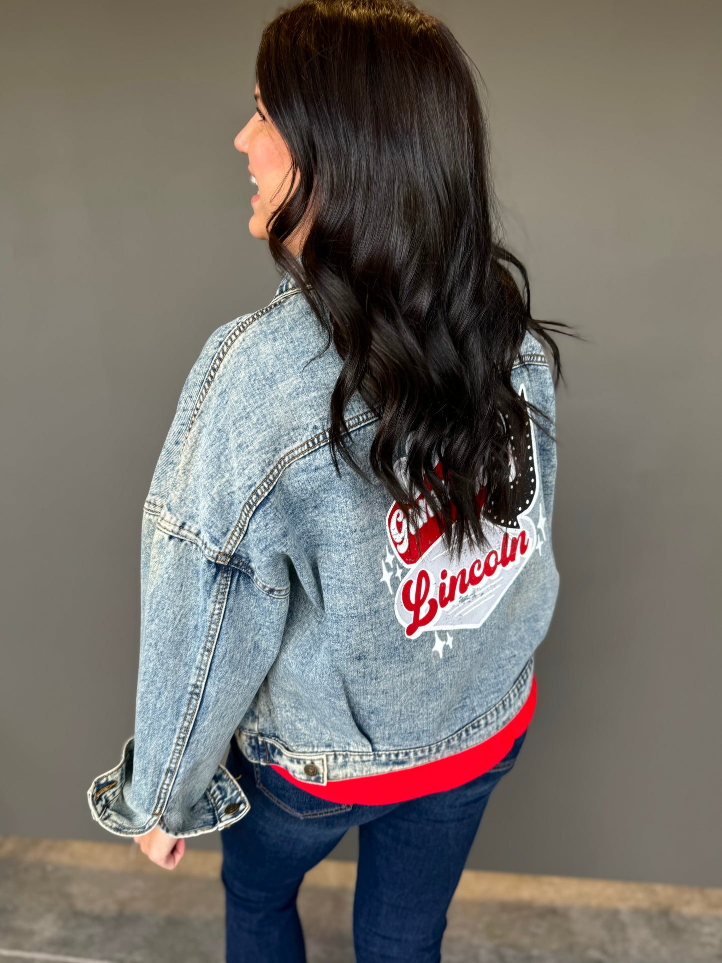 Game Day Denim Jacket