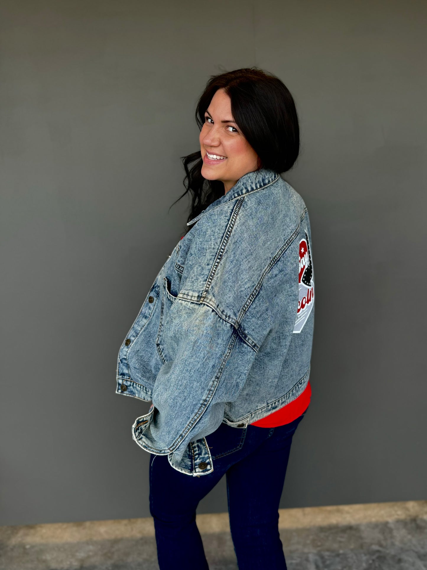 Game Day Denim Jacket